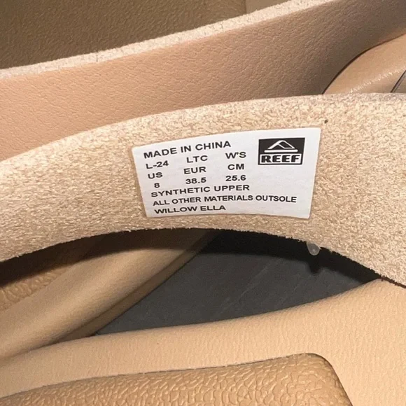 Reef Willow Ella Thong Flat Sandals - Picture 5 of 7